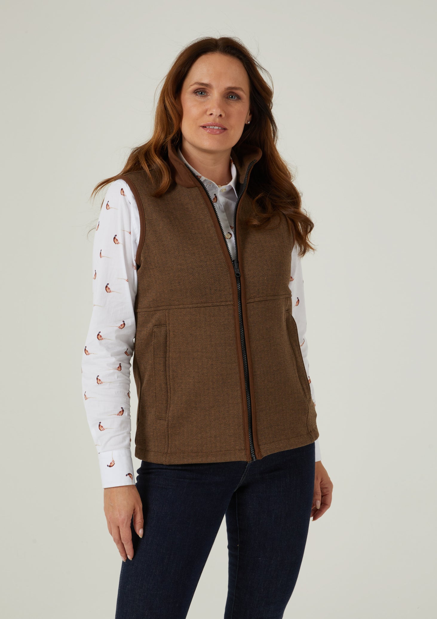 Womens fleece 2024 gilets uk