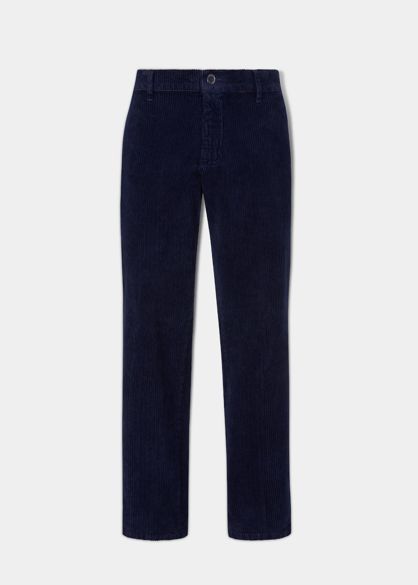 Men's Cord Trousers in Navy