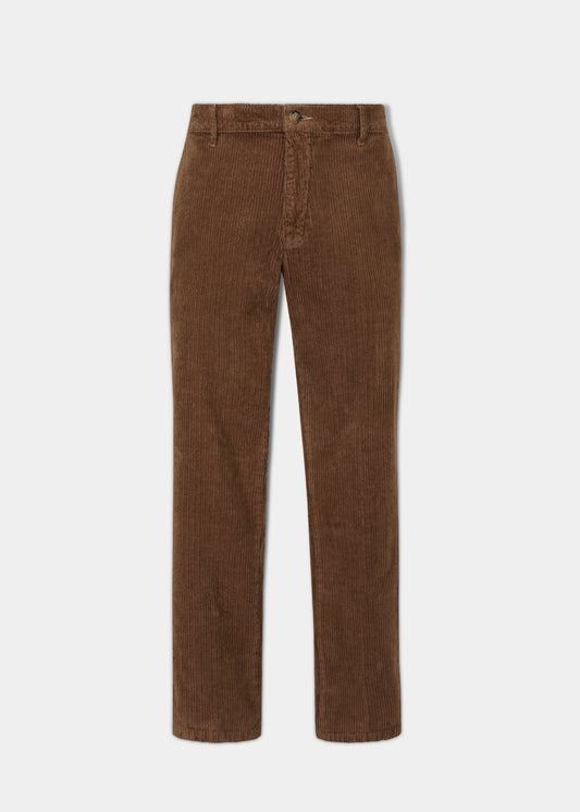 Men's Cord Trousers in Taupe