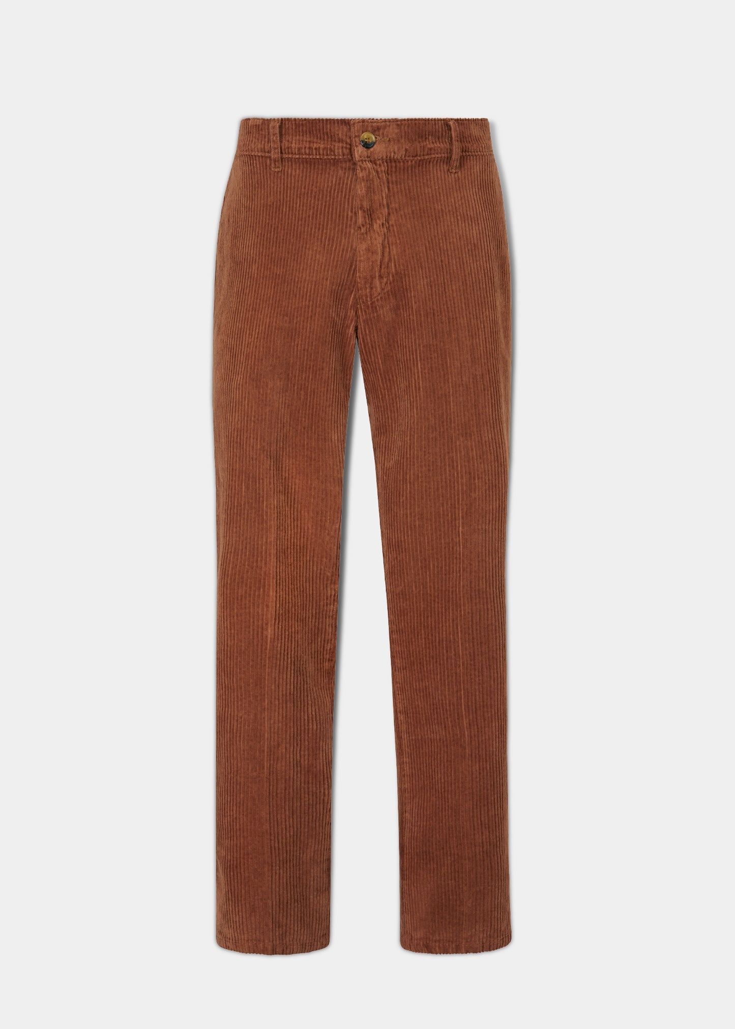 Men's Cord Trousers in Tobacco