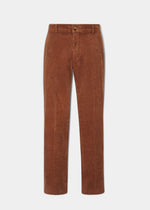 Men's Cord Trousers in Tobacco