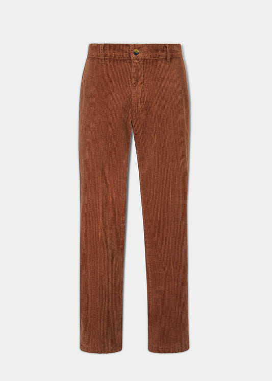 Men's Cord Trousers in Tobacco