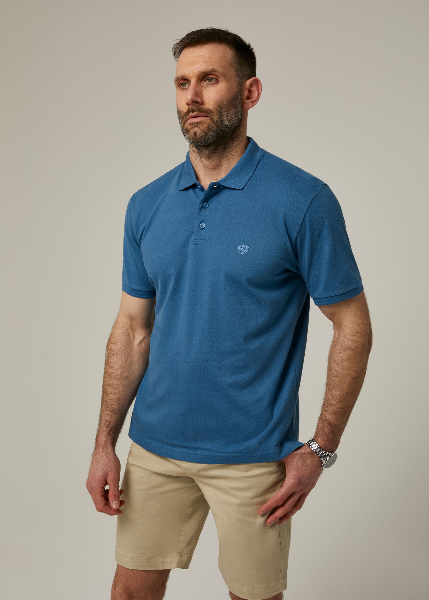 Mens polo purchases shirt