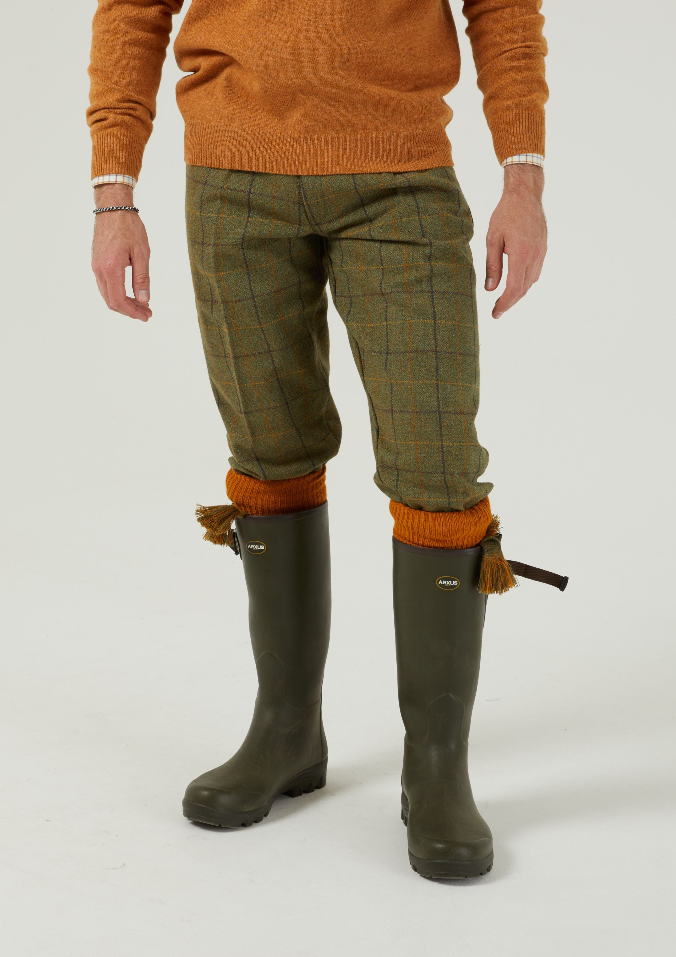 Tweed breeks and waistcoat sale