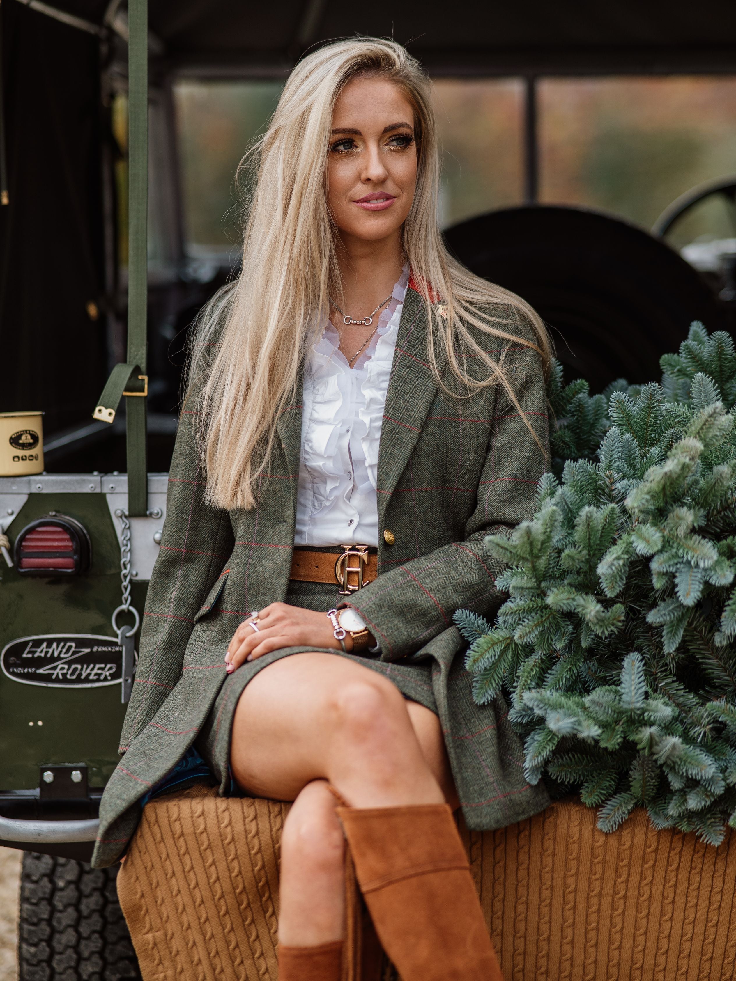 Tweed hunting clearance skirt