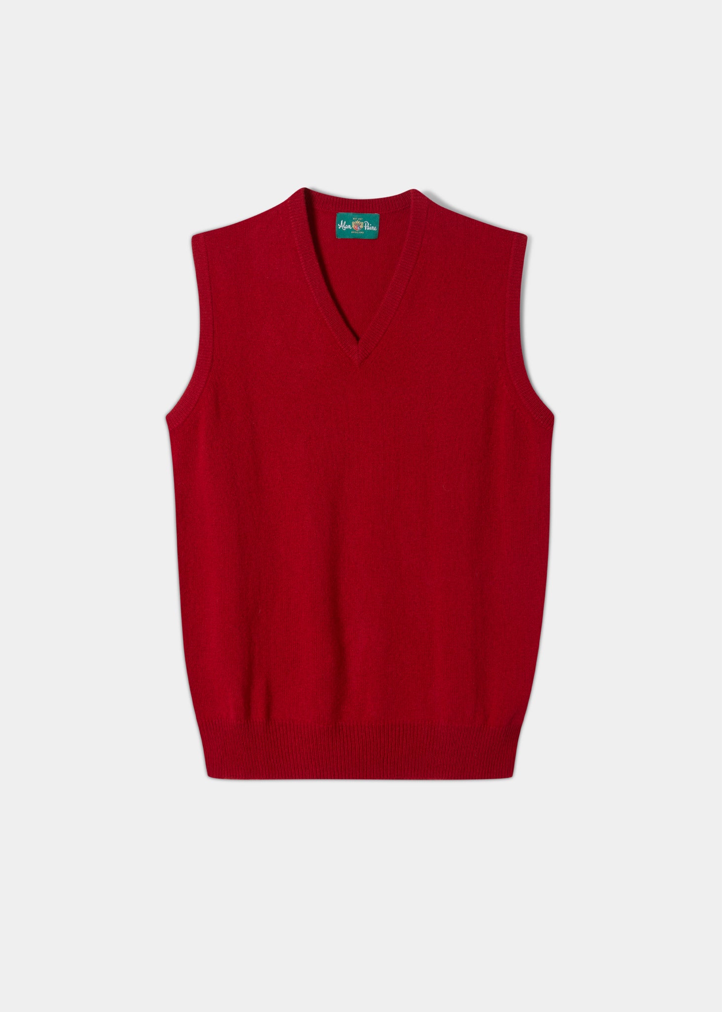 Mens slip over 2024 wool sleeveless jumpers