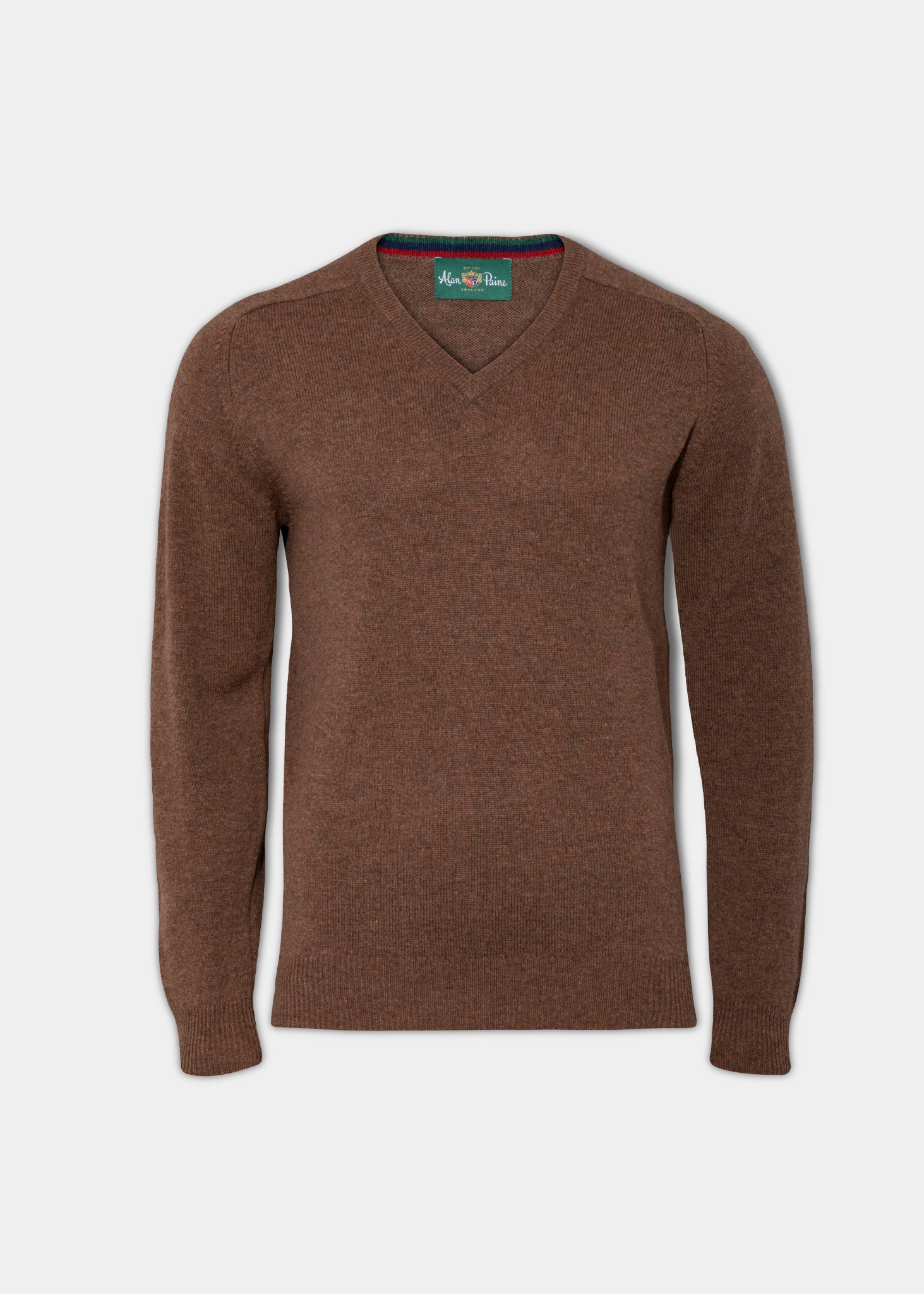 Outlet Vintage Alan Paine Sweater 100% Lambswool Sz (M)