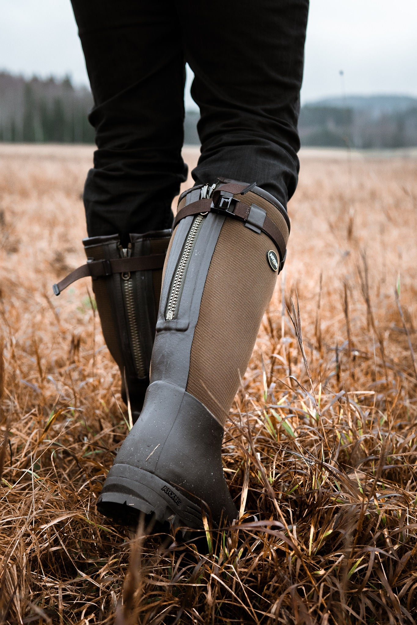 Mens hot sale shooting wellies