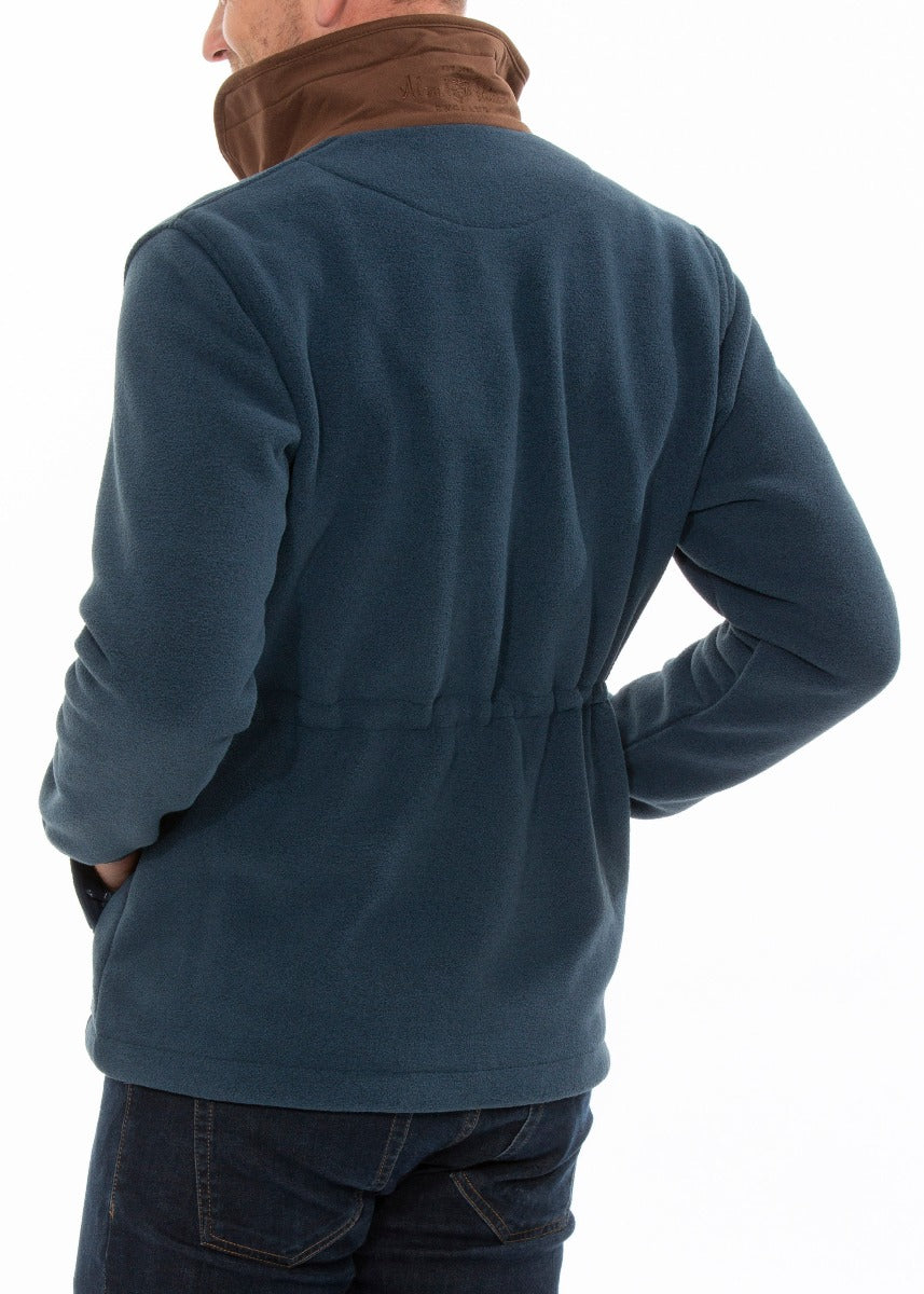 Mens blue outlet fleece jacket