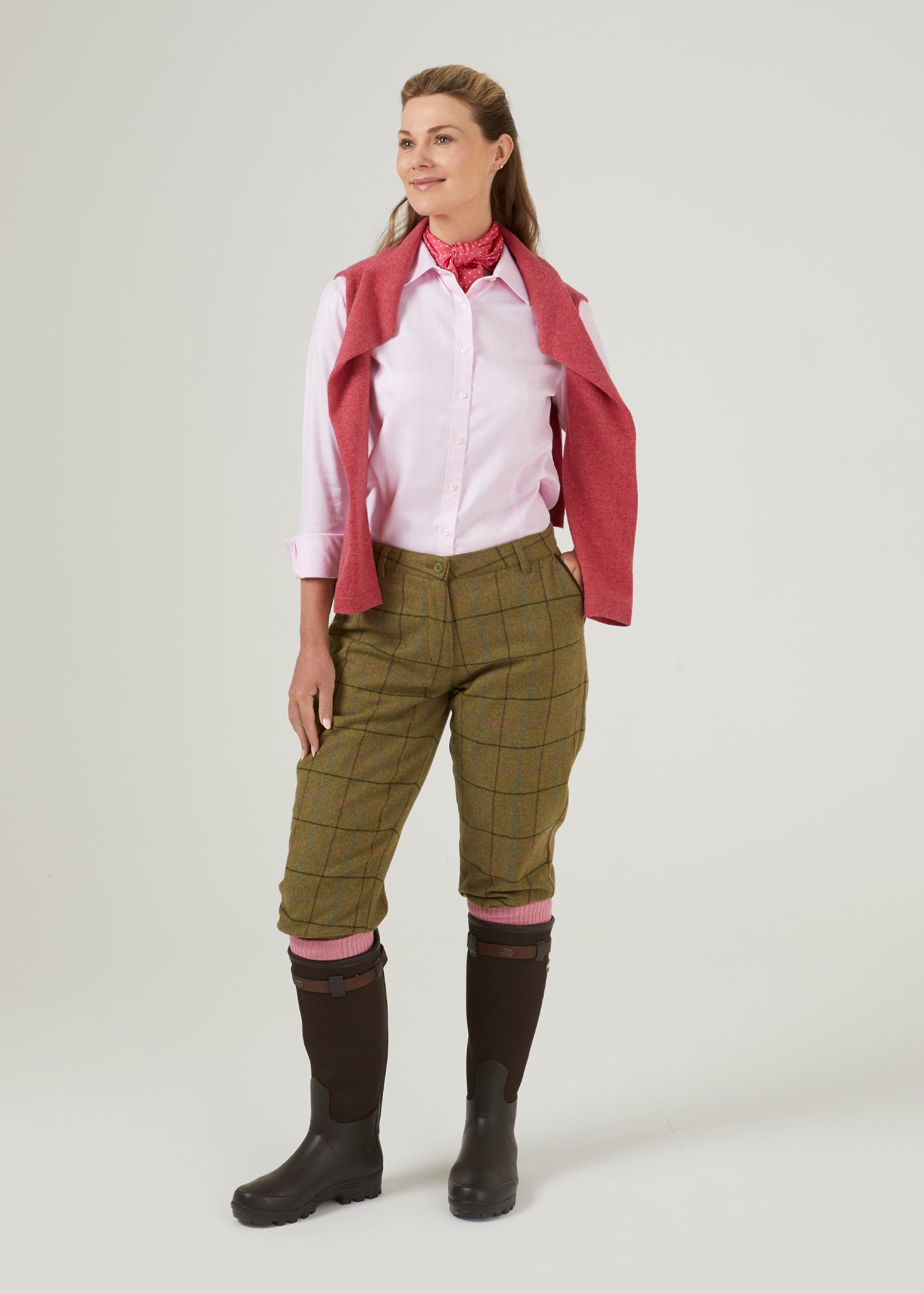 Alan Paine Rutland Tweed Breeks