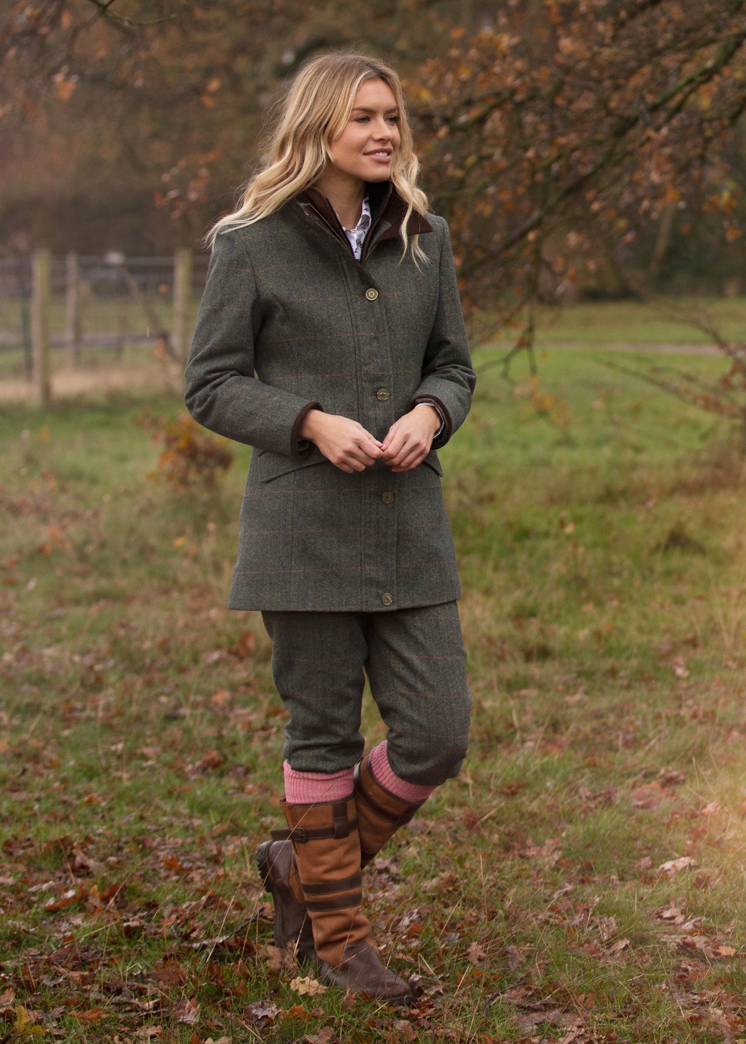 Tweed best sale breeks womens