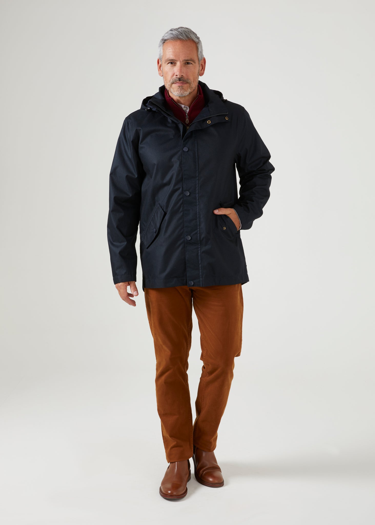 Mens waterproof sales parka uk