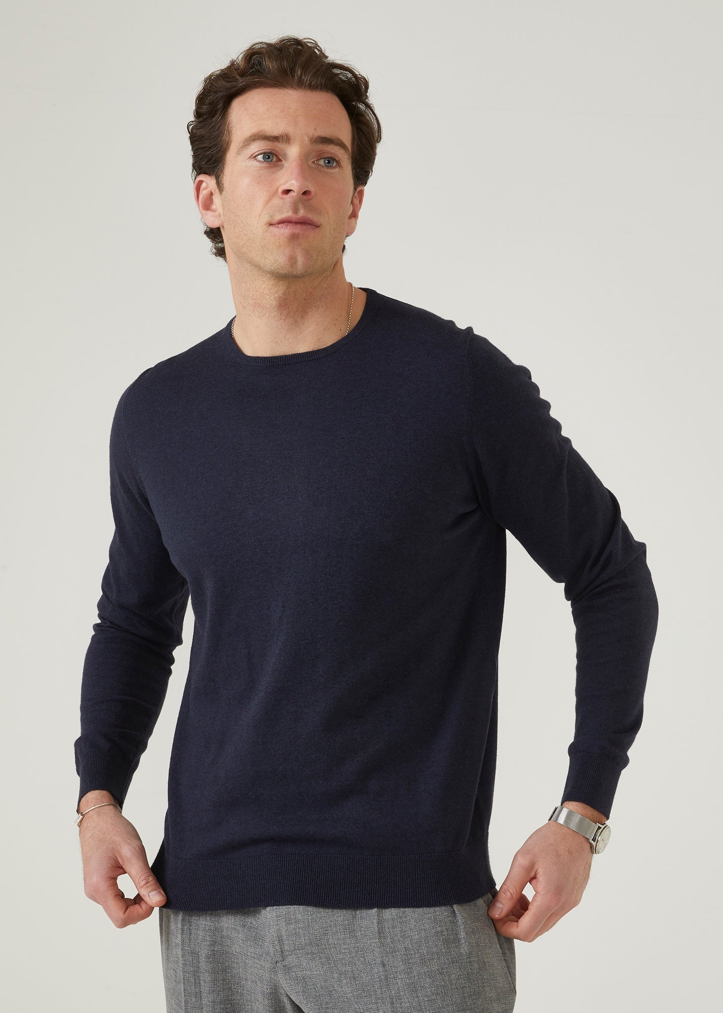 Dark 2025 navy jumper