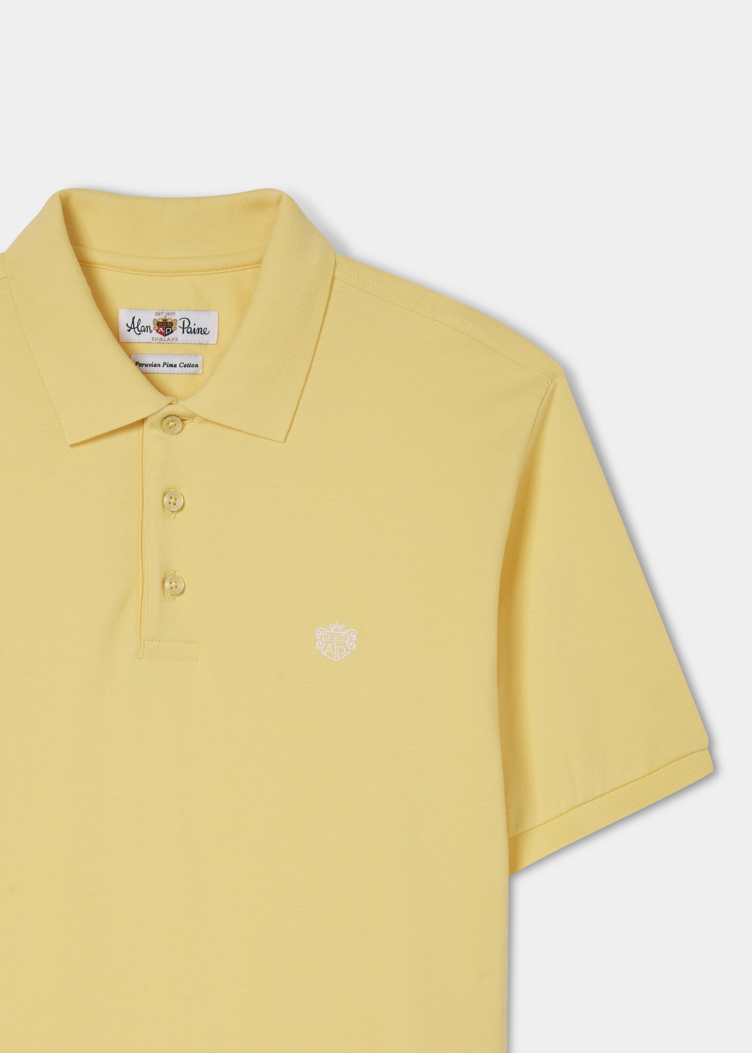 Lemon lacoste on sale polo shirt