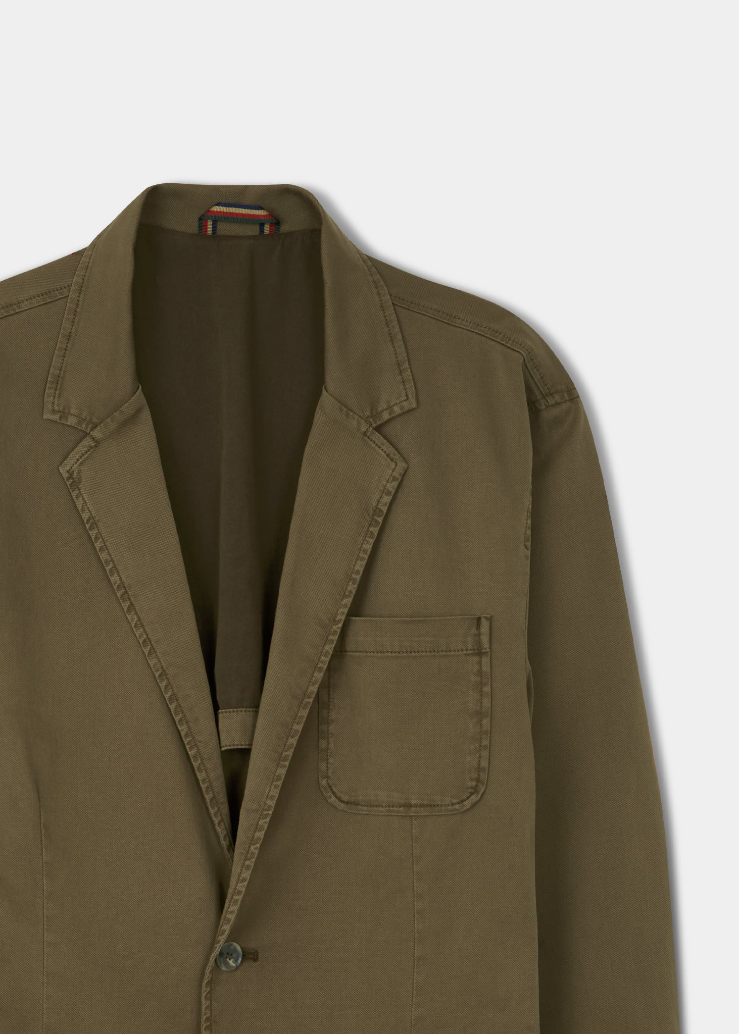 Olive sale blazer mens