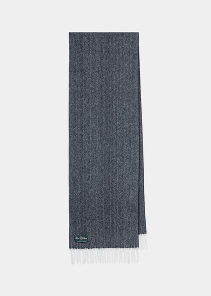 mens-cashmere-herringbone-scarf