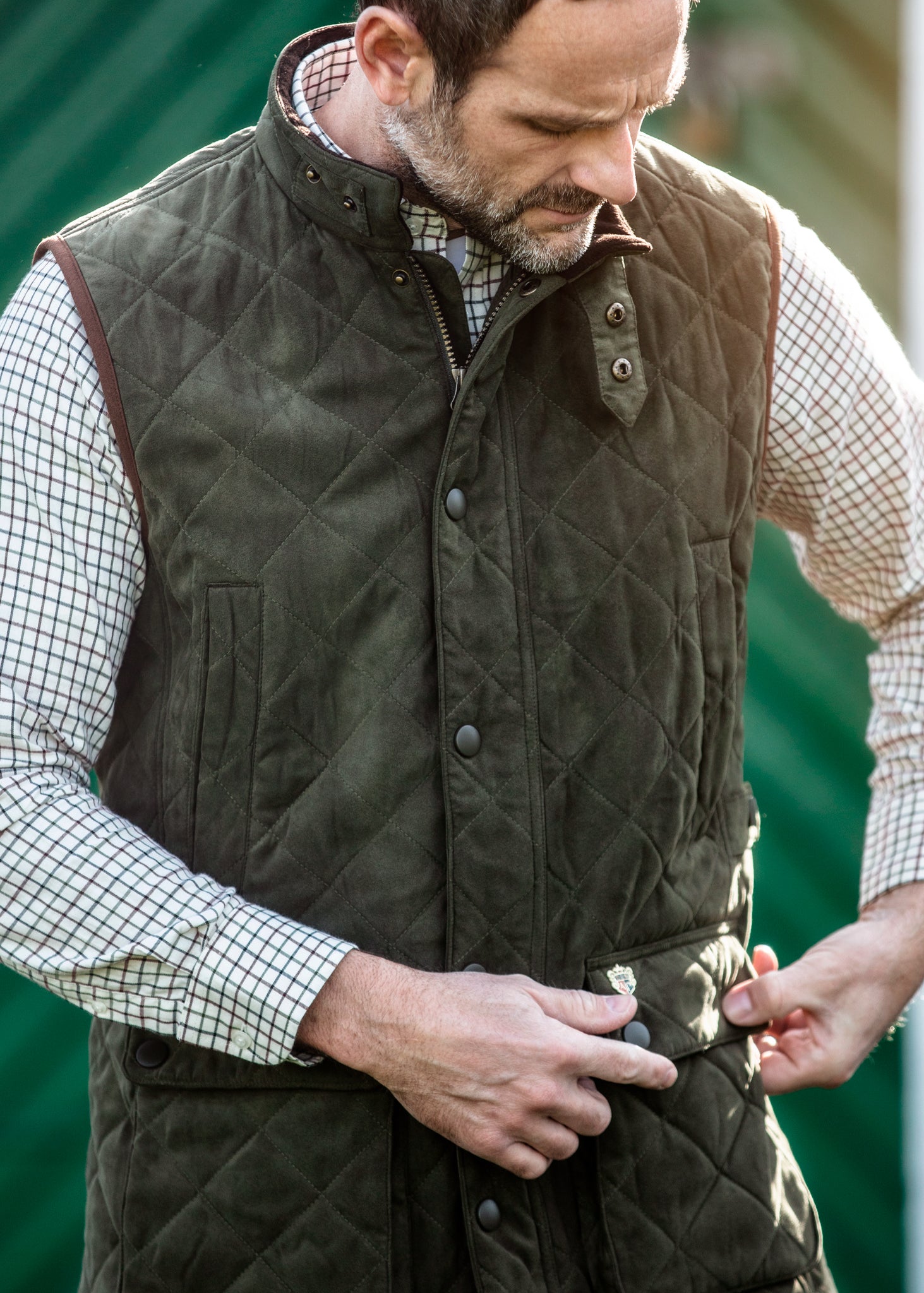 Mens 2024 quilted gilets