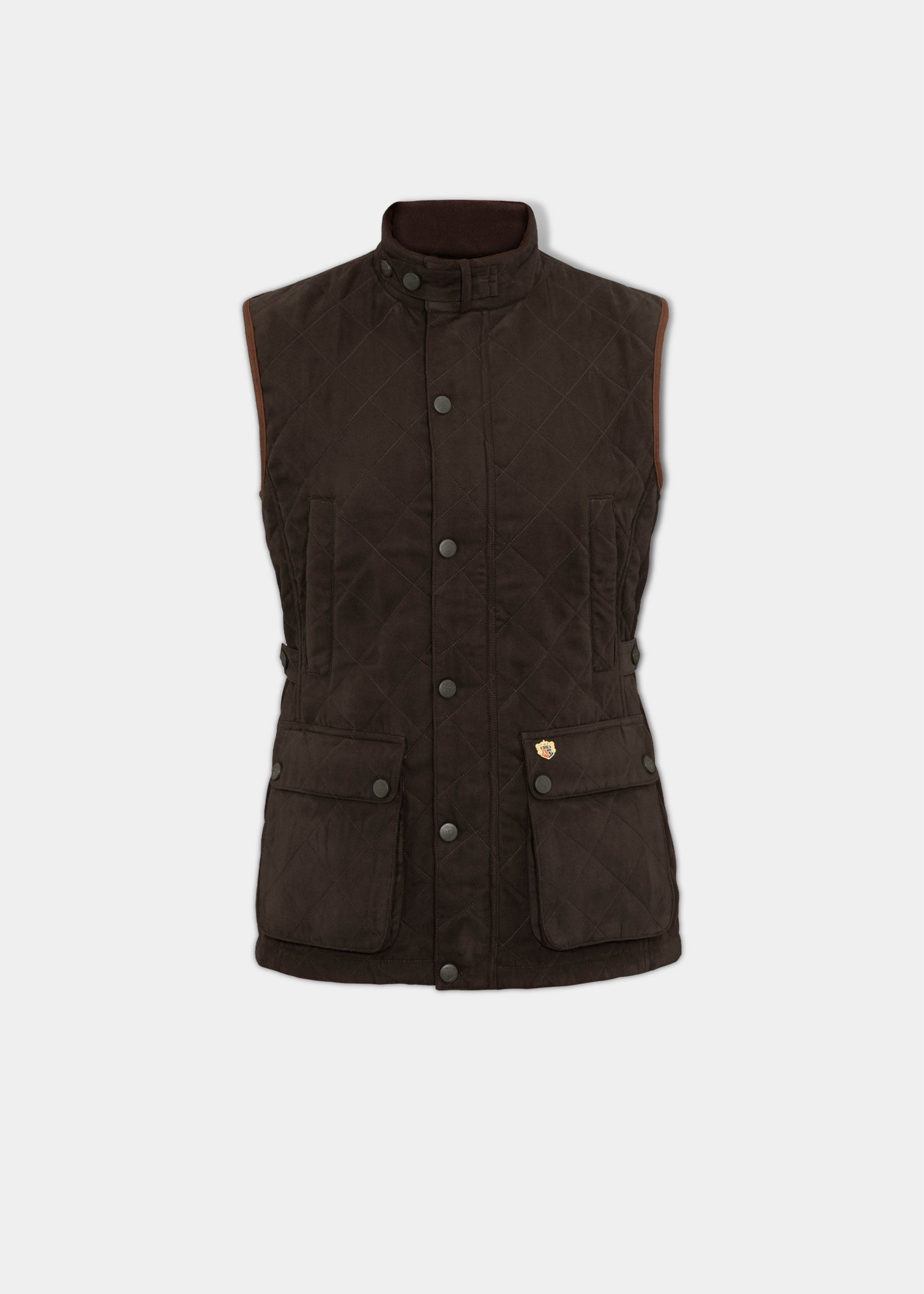 Quilted sales waistcoat ladies