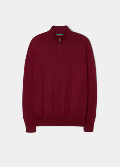 merino-wool-half-zip-jumper-bordeaux