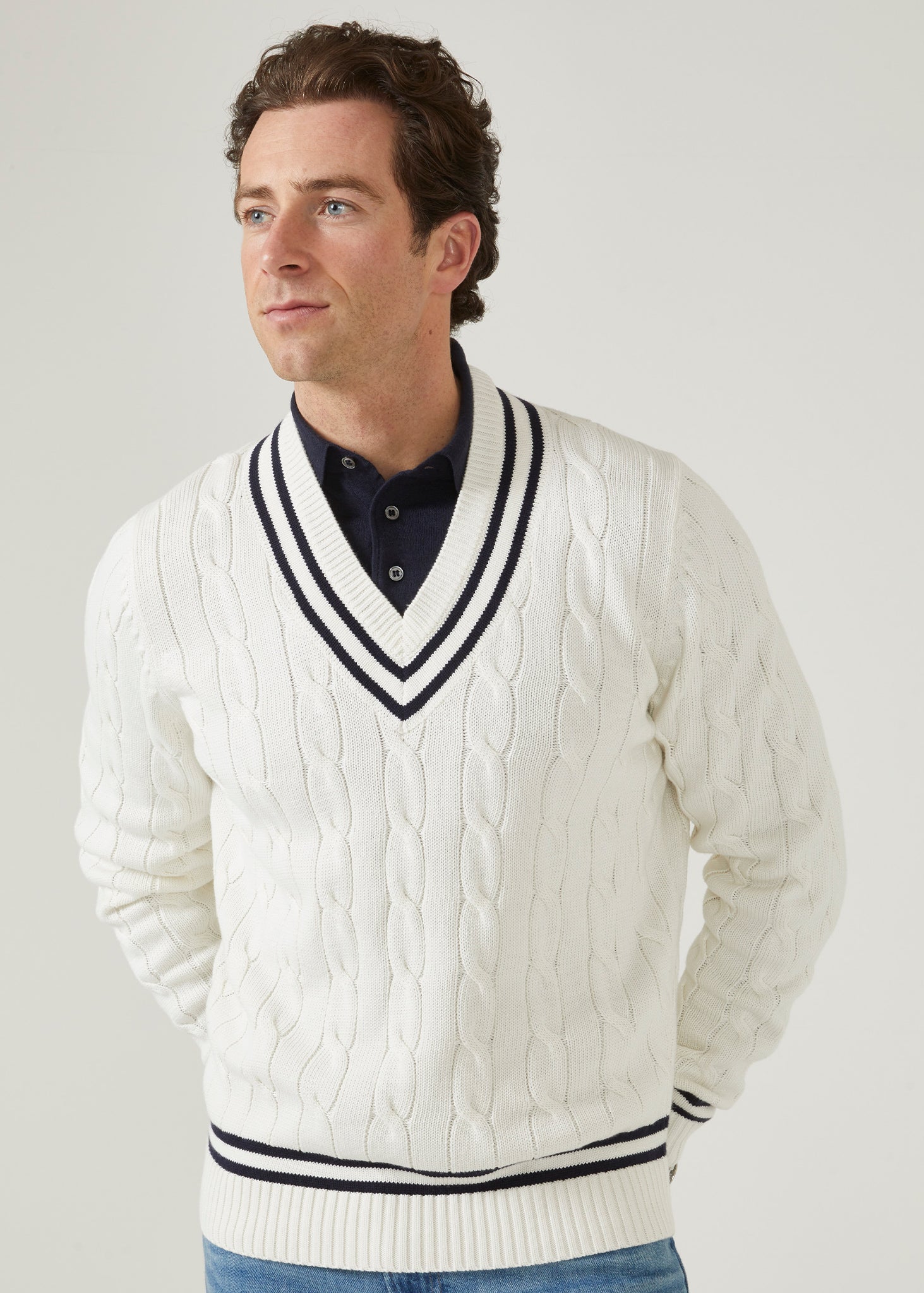 Alan paine cricket sweater best sale